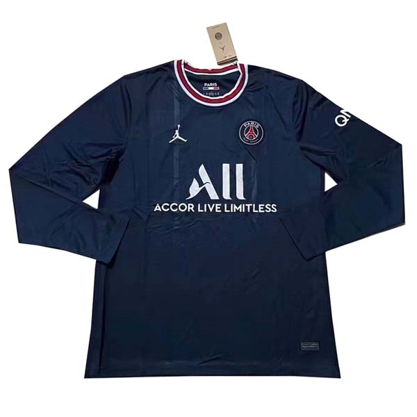 Heimtrikot Thailand Paris Saint Germain ML 2021-2022 Günstige Fußballtrikots